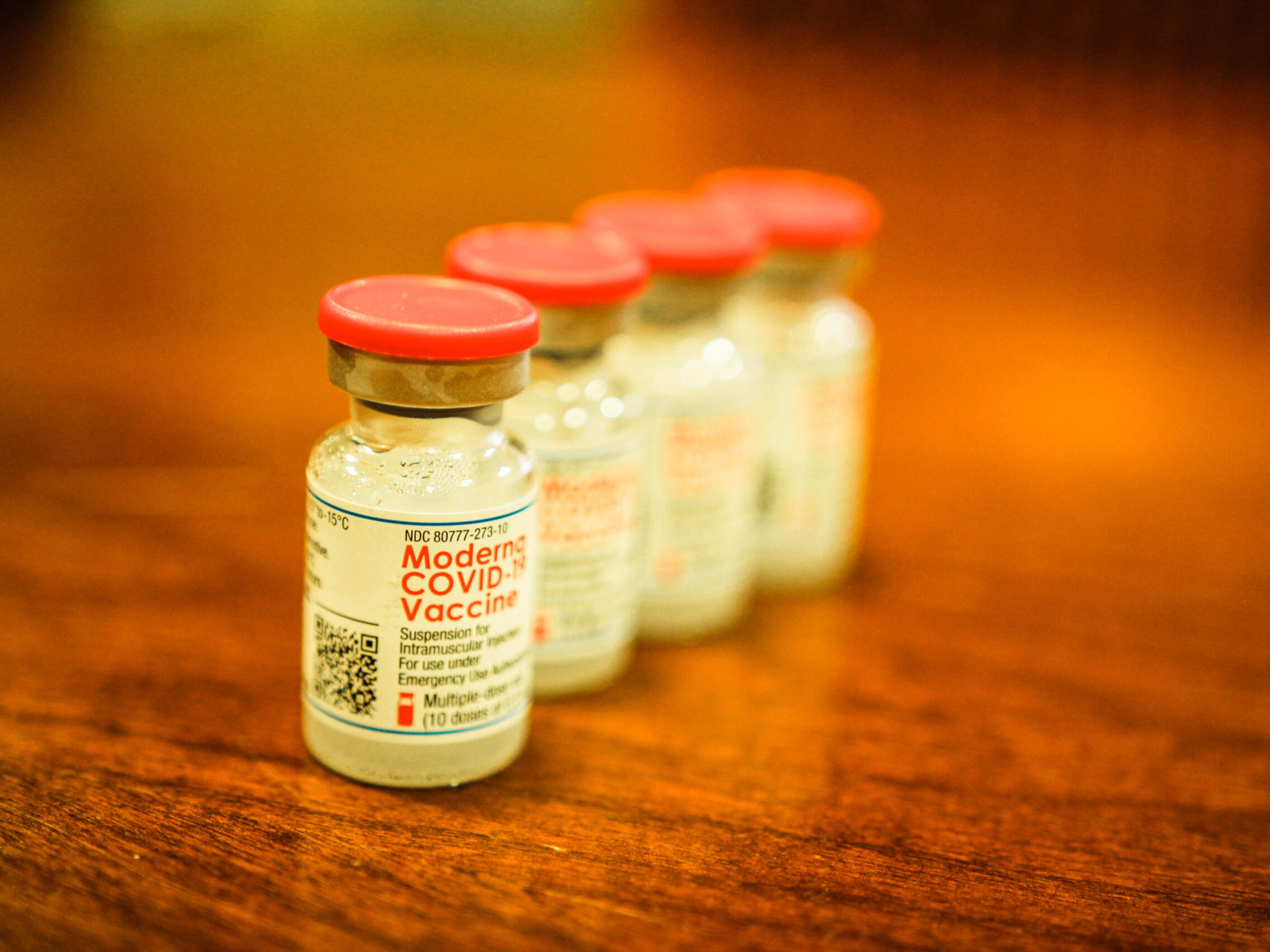 IMG_6955 Moderna vaccine viles