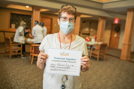 My family and the residents' protection