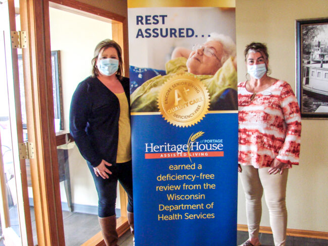 184794957_4044664372268724_1000978060767730657_n Encore staff workers proudly standing by a banner to boast their Deficiency-Free status.