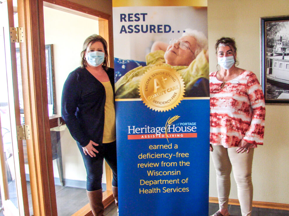 184794957_4044664372268724_1000978060767730657_n Encore staff workers proudly standing by a banner to boast their Deficiency-Free status.