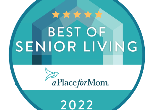 APFM Best of Senior Living A Place for Mom Badge