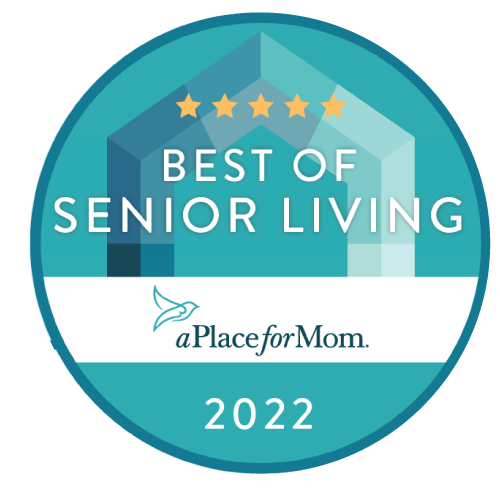 Best of Senior Living A Place for Mom Badge