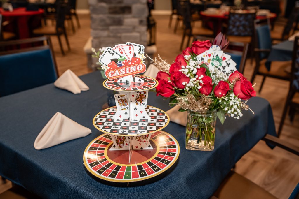 Nikon D750 Vintage Vegas-themed party