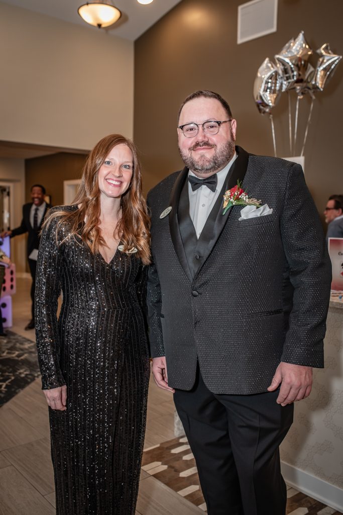 Nikon D750 The NEW Courtyard at Delta’s Director of Nursing, Toni Zegarzewski and Executive Director, Joseph Marlow, dressed to the nines for the Vintage Vegas-themed soirée.