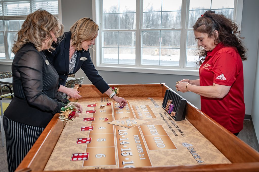 Nikon D750 Fun casino games!