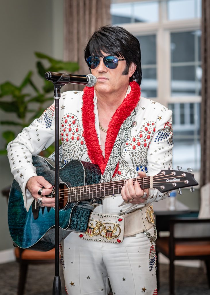 Elvis was in the house Elvis was in the house